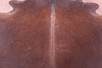 Thumbnail for Brown Natural Cowhide Rug - XX-Large 7' 9