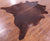 Brown Natural Cowhide Rug - XX-Large 7' 9"H x 6' 9"W