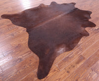 Thumbnail for Brown Natural Cowhide Rug - XX-Large 7' 9