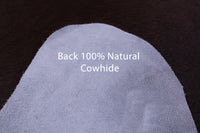 Thumbnail for Brown Natural Cowhide Rug - XX-Large 7' 9