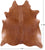 Brown Natural Cowhide Rug - XX-Large 7' 10"H x 7' 0"W