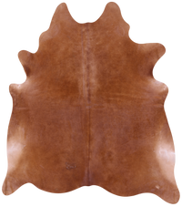Thumbnail for Brown Natural Cowhide Rug - XX-Large 7' 10