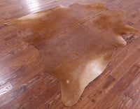 Thumbnail for Brown Natural Cowhide Rug - XX-Large 7' 10