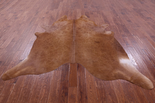 Brown Natural Cowhide Rug - XX-Large 8' 0