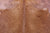 Brown Natural Cowhide Rug - XX-Large 8' 0"H x 7' 3"W
