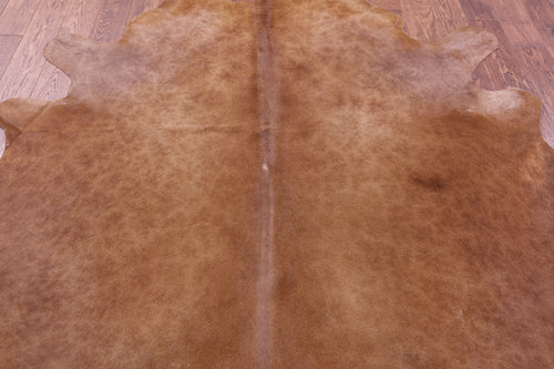 Brown Natural Cowhide Rug - XX-Large 8' 0