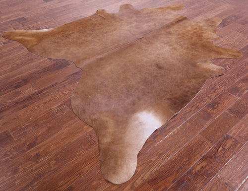 Brown Natural Cowhide Rug - XX-Large 8' 0
