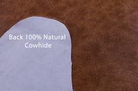 Thumbnail for Brown Natural Cowhide Rug - XX-Large 8' 0