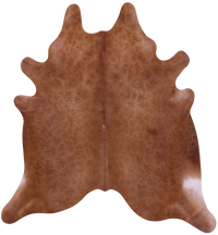 Thumbnail for Brown Natural Cowhide Rug - XX-Large 8' 0
