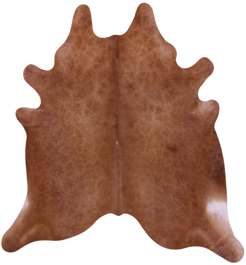 Brown Natural Cowhide Rug - XX-Large 8' 0