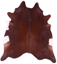 Thumbnail for Brown Natural Cowhide Rug - X-Large 7' 7