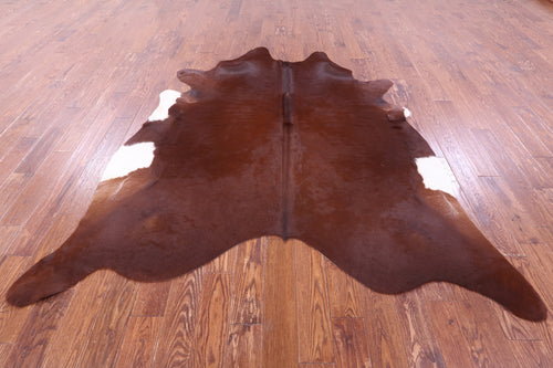 Brown Natural Cowhide Rug - X-Large 7' 7