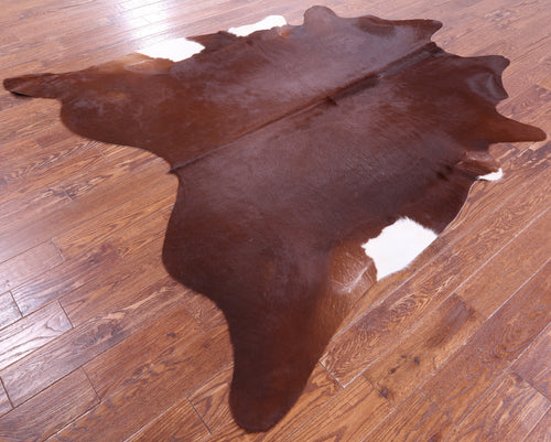 Brown Natural Cowhide Rug - X-Large 7' 7