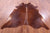 Brown Natural Cowhide Rug - XX-Large 7' 10"H x 6' 7"W