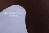 Thumbnail for Brown Natural Cowhide Rug - XX-Large 7' 10