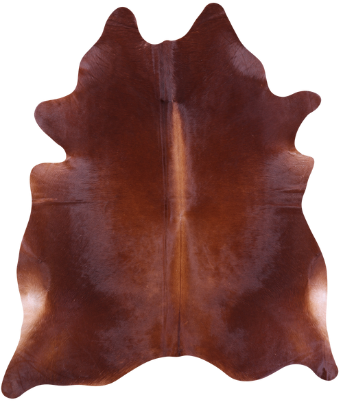 Brown Natural Cowhide Rug - XX-Large 7' 10