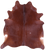 Brown Natural Cowhide Rug - XX-Large 7' 8"H x 6' 10"W