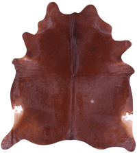 Thumbnail for Brown Natural Cowhide Rug - XX-Large 7' 8