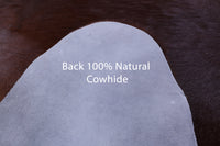Thumbnail for Brown Natural Cowhide Rug - XX-Large 7' 8