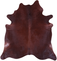 Thumbnail for Brown Natural Cowhide Rug - XX-Large 7' 8