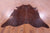 Brown Natural Cowhide Rug - XX-Large 7' 8"H x 7' 0"W