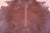 Brown Natural Cowhide Rug - XX-Large 7' 8"H x 7' 0"W