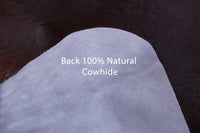 Thumbnail for Brown Natural Cowhide Rug - XX-Large 7' 8