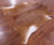 Brown Natural Cowhide Rug - X-Large 7' 7"H x 7' 2"W