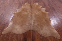 Thumbnail for Light Brown Natural Cowhide Rug - XX-Large 7' 8