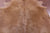 Light Brown Natural Cowhide Rug - XX-Large 7' 8"H x 6' 0"W