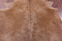 Thumbnail for Light Brown Natural Cowhide Rug - XX-Large 7' 8