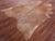 Light Brown Natural Cowhide Rug - XX-Large 7' 8"H x 6' 0"W