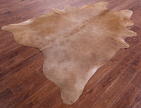 Thumbnail for Light Brown Natural Cowhide Rug - XX-Large 7' 8