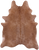 Light Brown Natural Cowhide Rug - XX-Large 7' 8"H x 6' 0"W