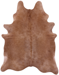 Thumbnail for Light Brown Natural Cowhide Rug - XX-Large 7' 8