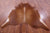 Brown Natural Cowhide Rug - X-Large 7' 7"H x 6' 6"W