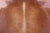 Brown Natural Cowhide Rug - X-Large 7' 7"H x 6' 6"W