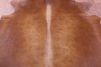 Thumbnail for Brown Natural Cowhide Rug - X-Large 7' 7