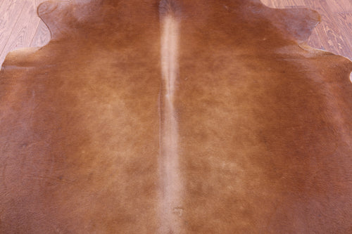 Brown Natural Cowhide Rug - X-Large 7' 7