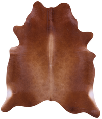Thumbnail for Brown Natural Cowhide Rug - X-Large 7' 7