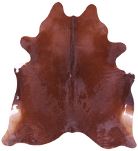Thumbnail for Brown Natural Cowhide Rug - X-Large 7' 5