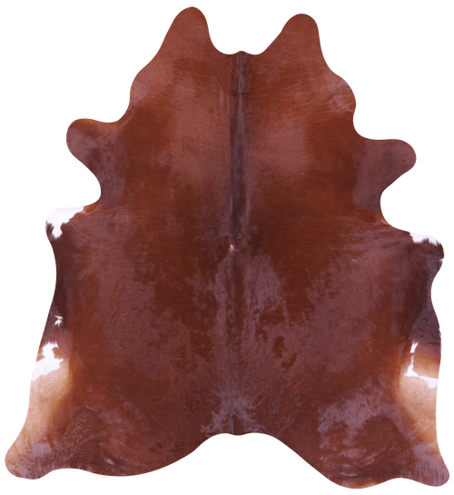 Brown Natural Cowhide Rug - X-Large 7' 5