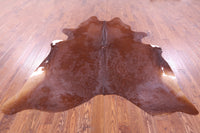 Thumbnail for Brown Natural Cowhide Rug - X-Large 7' 5