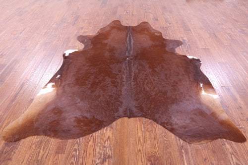 Brown Natural Cowhide Rug - X-Large 7' 5