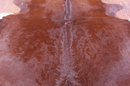 Brown Natural Cowhide Rug - X-Large 7' 5