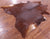 Brown Natural Cowhide Rug - X-Large 7' 5"H x 6' 10"W