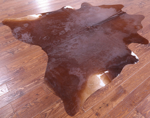Brown Natural Cowhide Rug - X-Large 7' 5