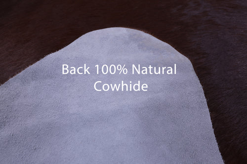 Brown Natural Cowhide Rug - X-Large 7' 5