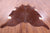 Brown Natural Cowhide Rug - X-Large 7' 6"H x 6' 10"W