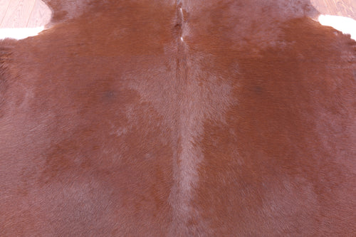 Brown Natural Cowhide Rug - X-Large 7' 6